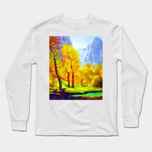 PEACEFUL Long Sleeve T-Shirt